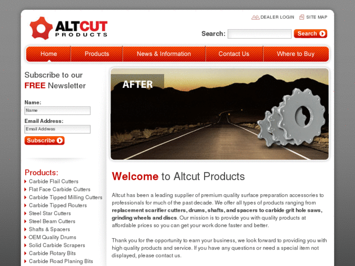 www.altcutproducts.com