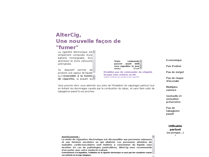 www.altercig.fr