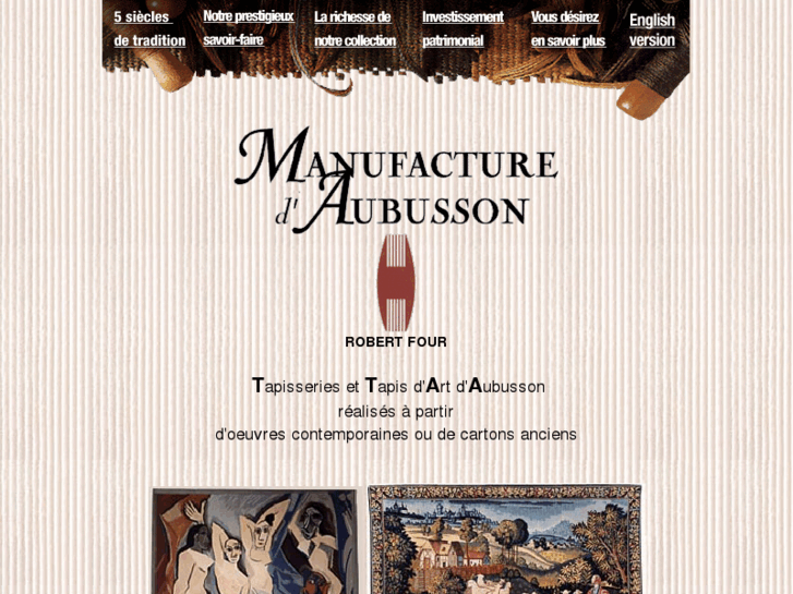 www.aubusson-manufacture.com