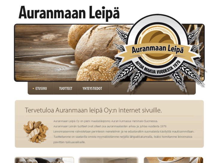 www.auranmaanleipa.fi