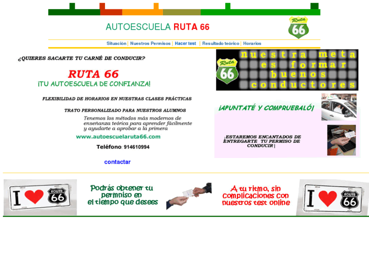 www.autoescuelaruta66.com