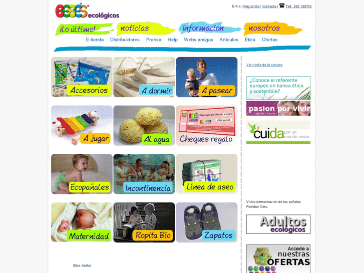 www.bebes-ecologicos.es