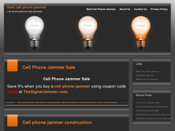 www.bestcellphonejammer.com