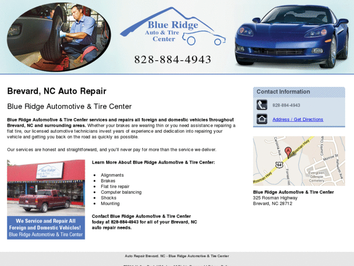 www.blueridgetireauto.com