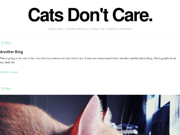 www.catsdontcare.com