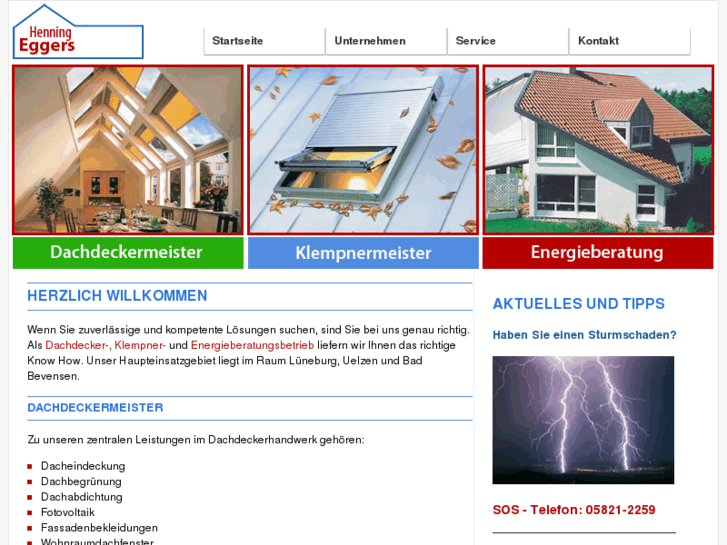 www.dachdecker-eggers.de