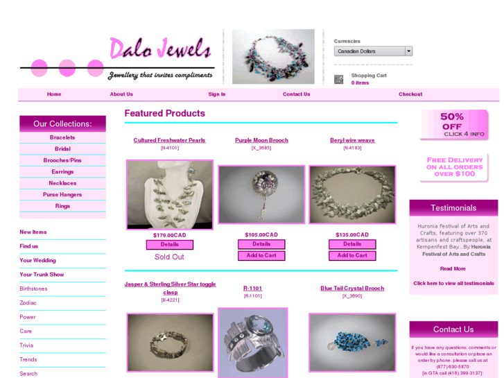 www.dalojewels.com