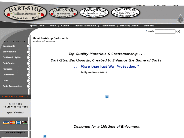 www.dartbackboards.com