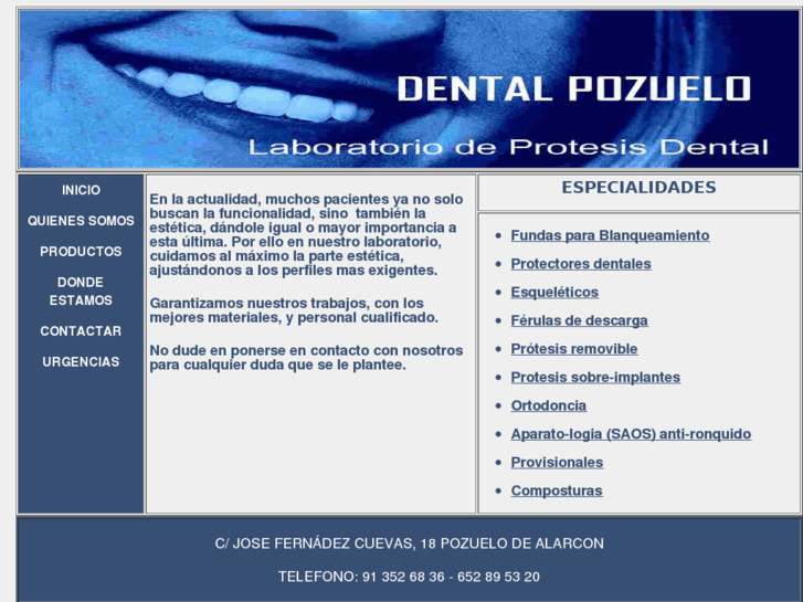 www.dentalpozuelo.es