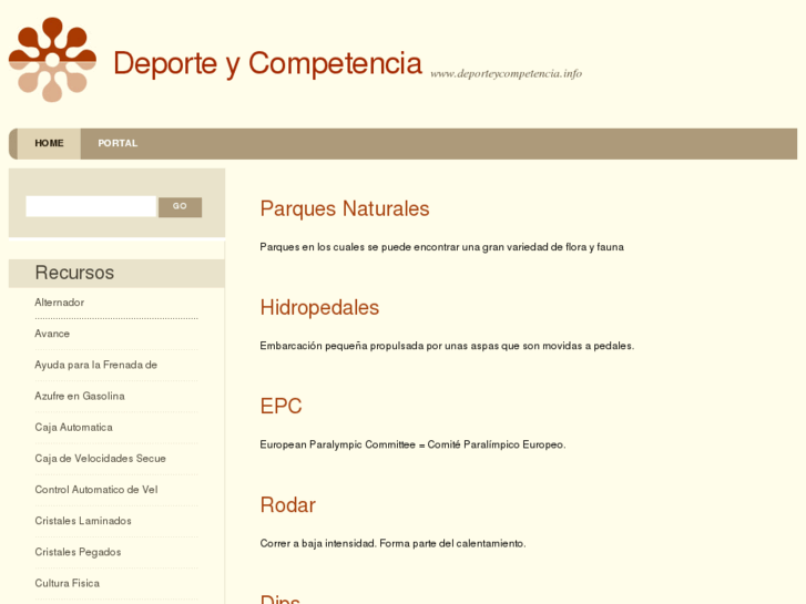 www.deporteycompetencia.info