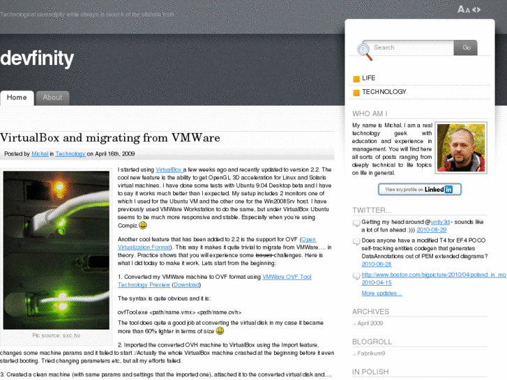www.devfinity.net
