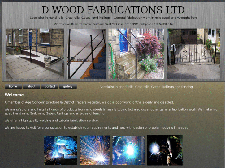 www.dwoodfabrications.com