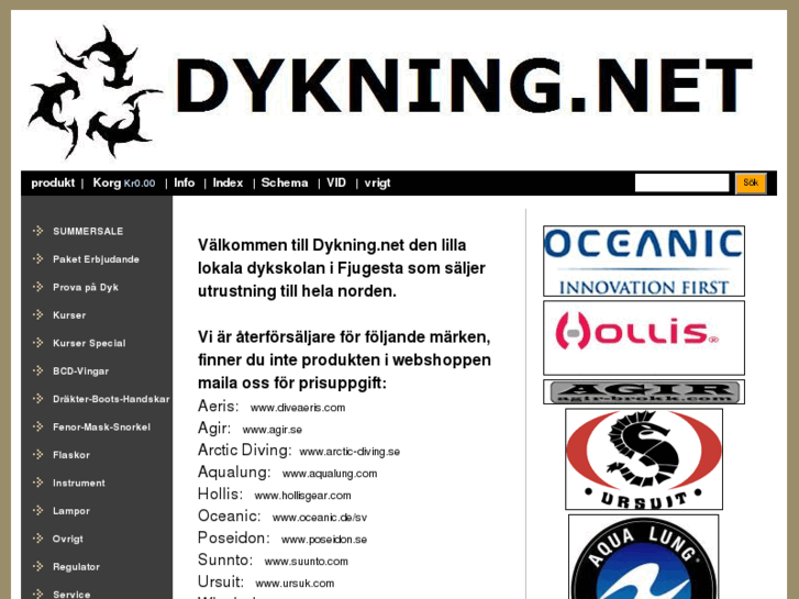 www.dykning.net