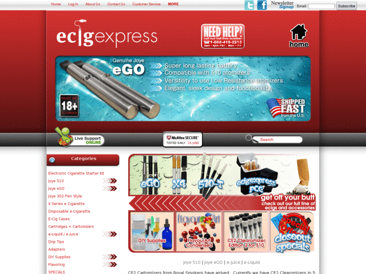 www.ecigexpress.net