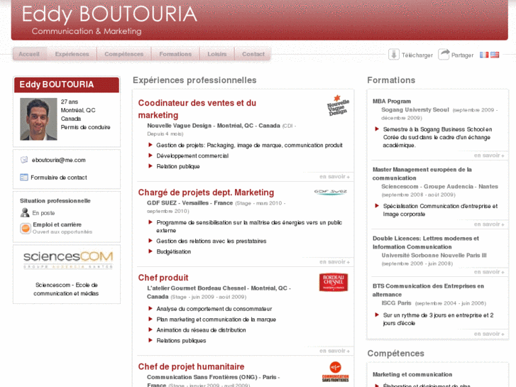 www.eddy-boutouria.com