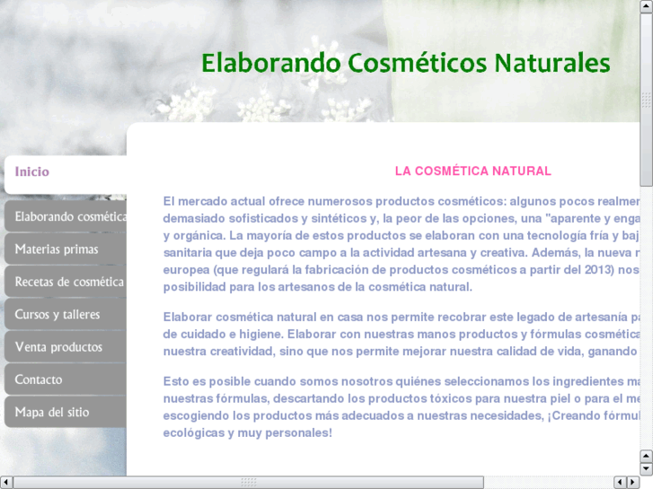 www.elaborandocosmeticos.com