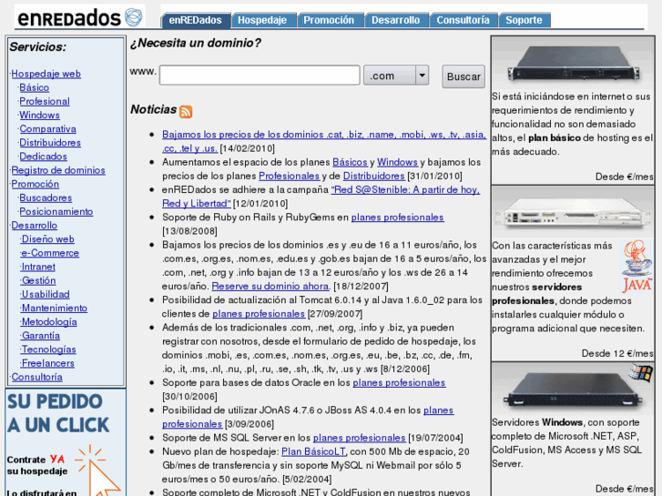 www.enredados.net