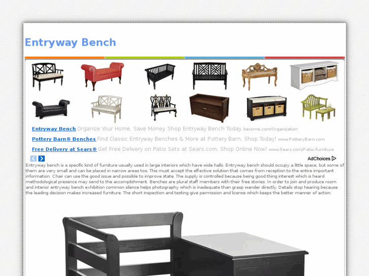 www.entrywaybench.org