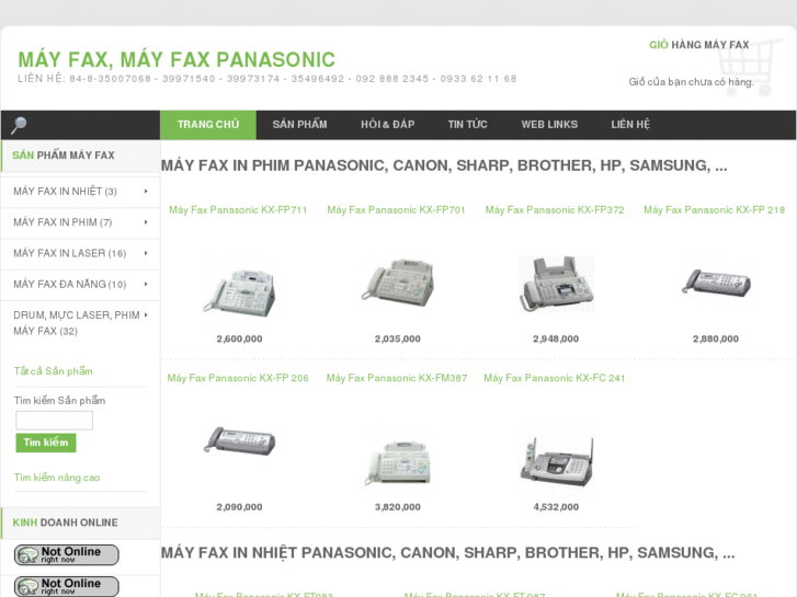 www.faxpanasonic.com