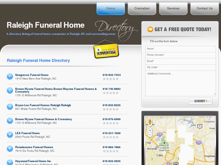 www.funeralhomeraleigh.com