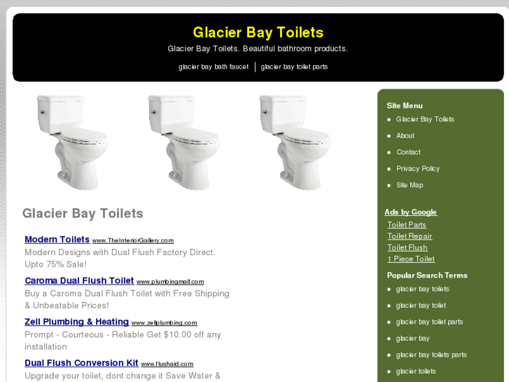 www.glacierbaytoilets.net