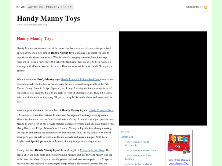 www.handymannytoys.org