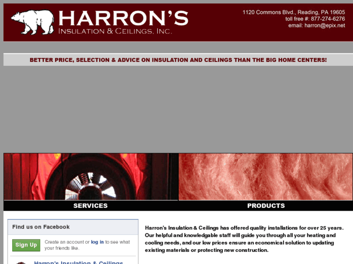 www.harrons.com