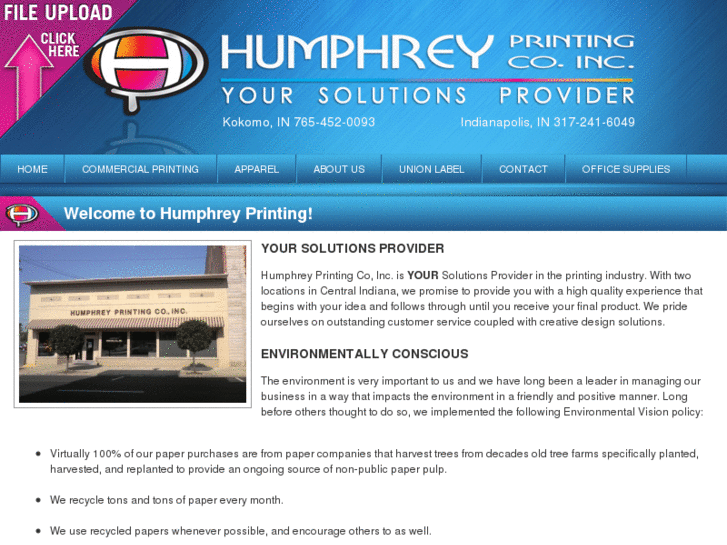 www.humphreyprinting.com