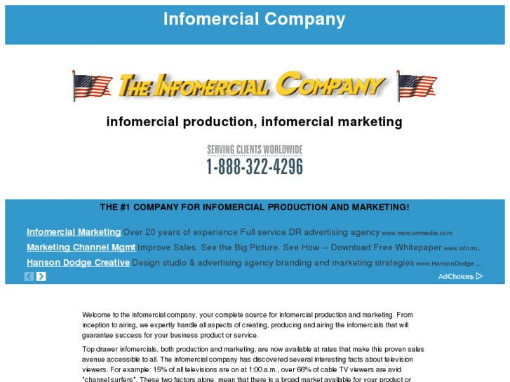 www.infomercial-production-marketing-company.net