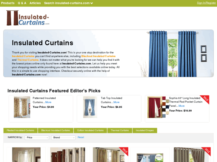 www.insulated-curtains.com