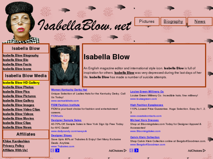 www.isabellablow.net