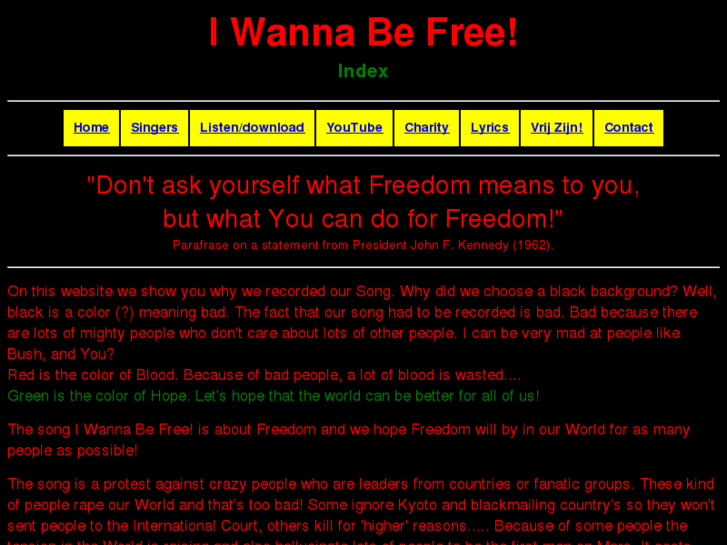 www.iwannabefree.net