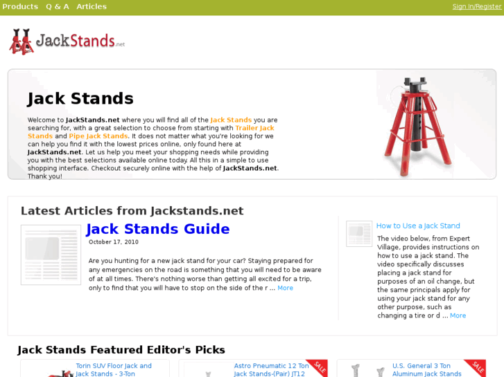 www.jackstands.net