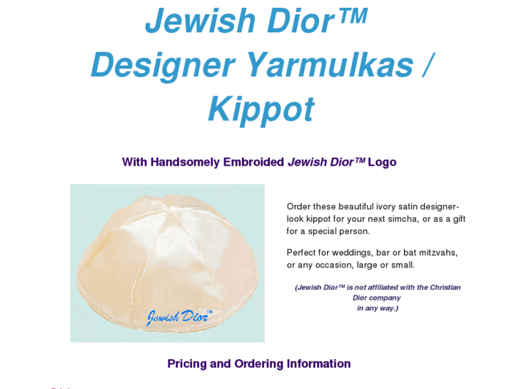 www.jewishdior.com