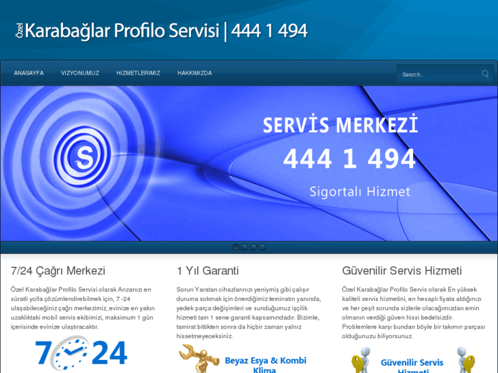 www.karabaglarprofiloservisi.com