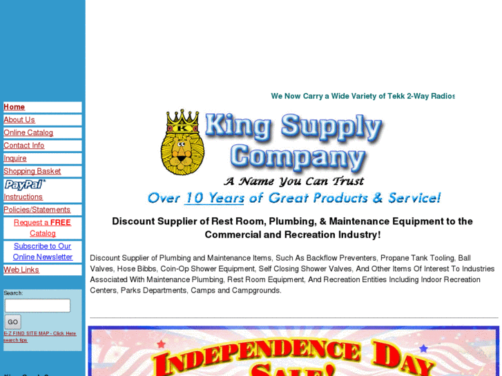 www.kingssupply.com