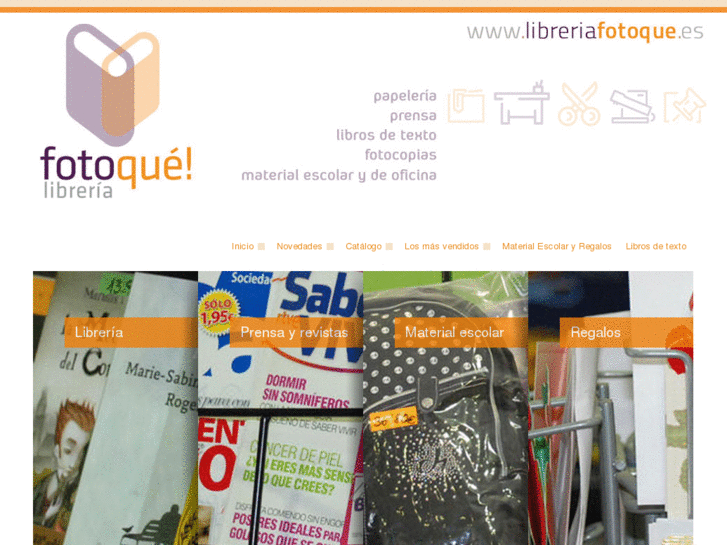 www.libreriafotoque.es