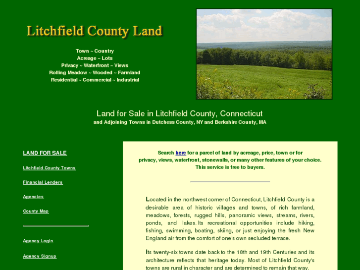 www.litchfieldcountyland.com