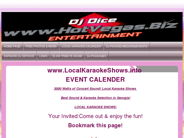 www.localkaraokeshow.com