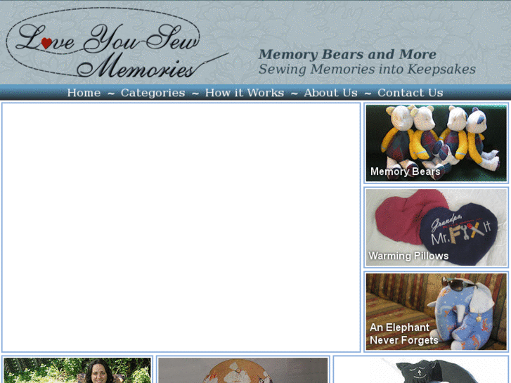 www.loveyousewmemories.com