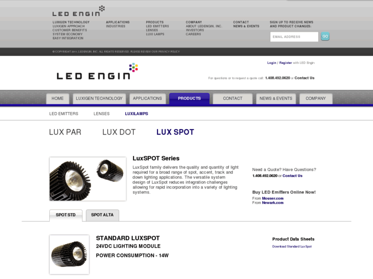 www.luxspot.net