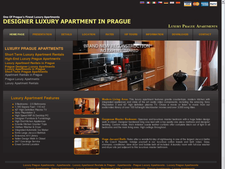 www.luxurypragueapartments.com