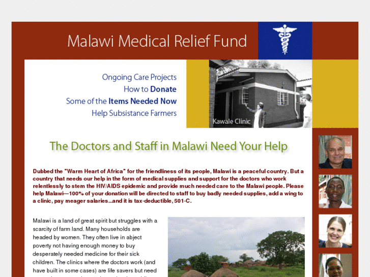 www.malawimedicalrelief.org