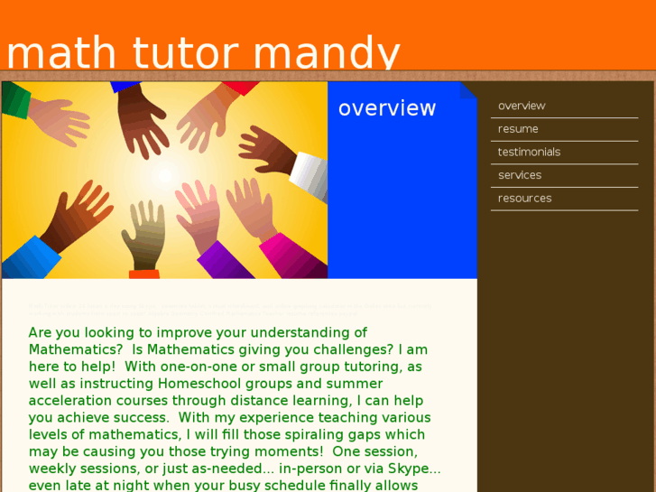 www.mathtutormandy.com