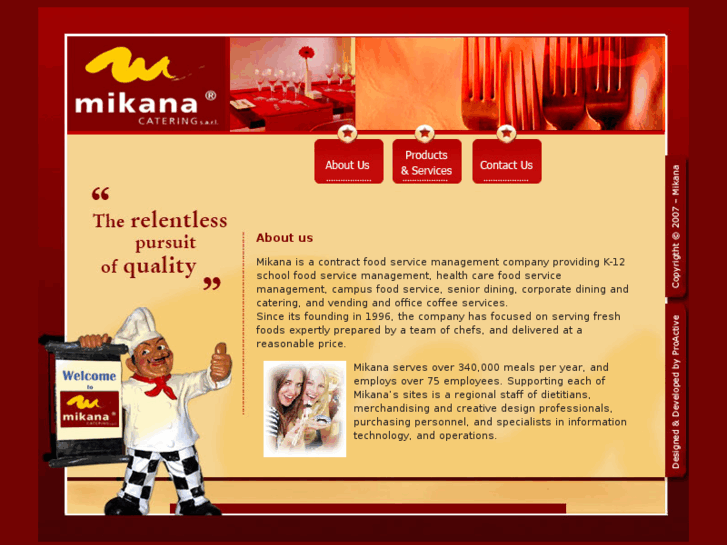 www.mikanafoodservice.com