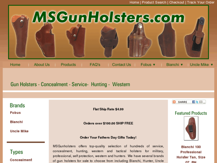 www.msgunholsters.com