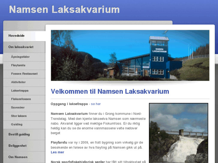 www.namsenlaksakvarium.no