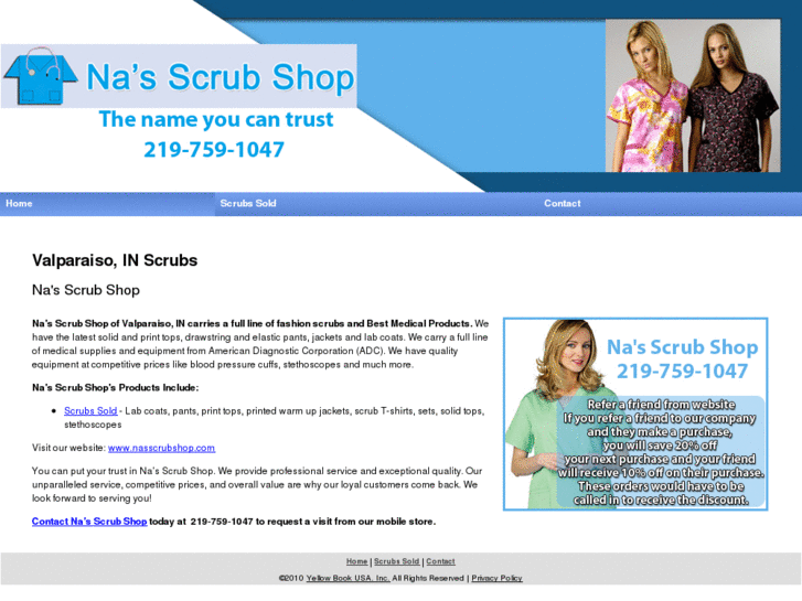 www.nasscrubshopindiana.com