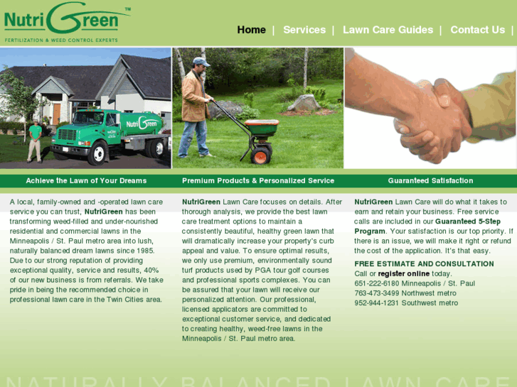 www.nutrigreenlawncare.com