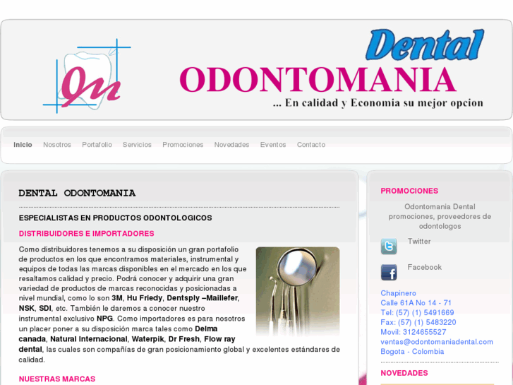 www.odontomaniadental.com